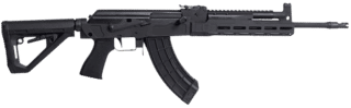 Century Sharps 7.62x39mm Semi-Auto Rifle - Black - 16.25" - 30 Round